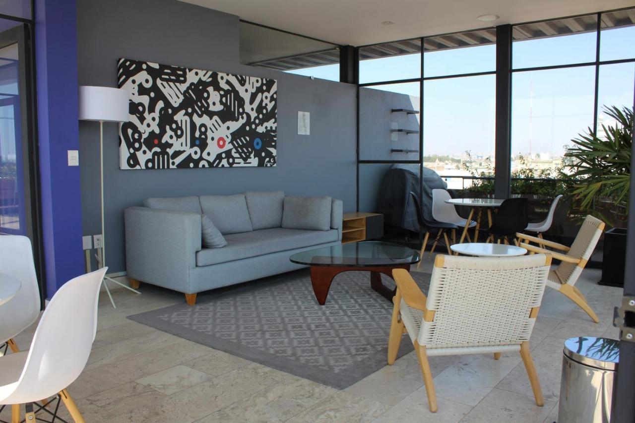 Small Cozy Apartment In The Historic Center Puebla Exterior photo